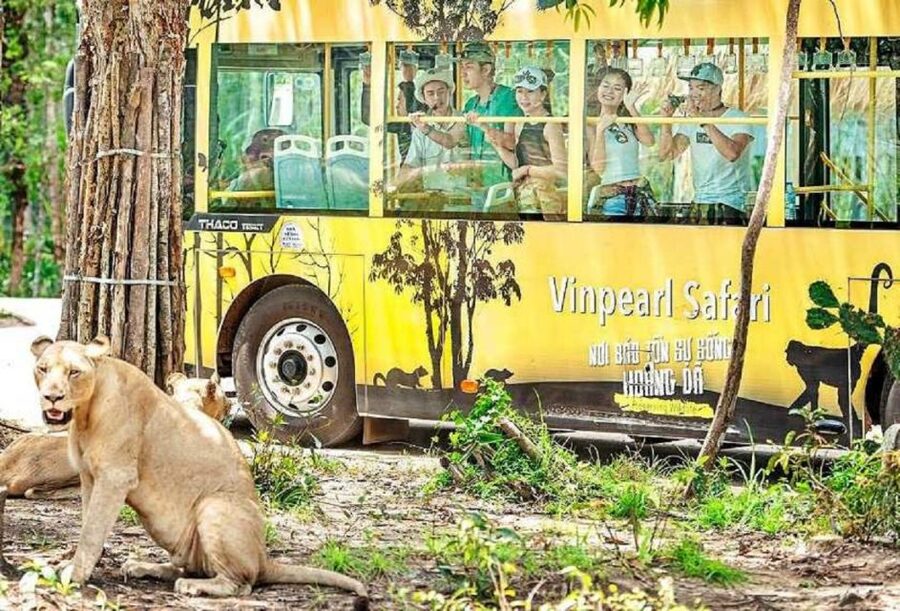 Phu Quoc: Vinpearl Safari Park Entry Ticket - Kid Zoo for Younger Children