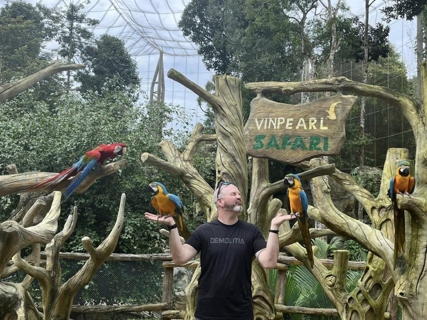 Phu Quoc: Vinpearl Safari Park Entry Ticket - Who Will Enjoy This Park Most?