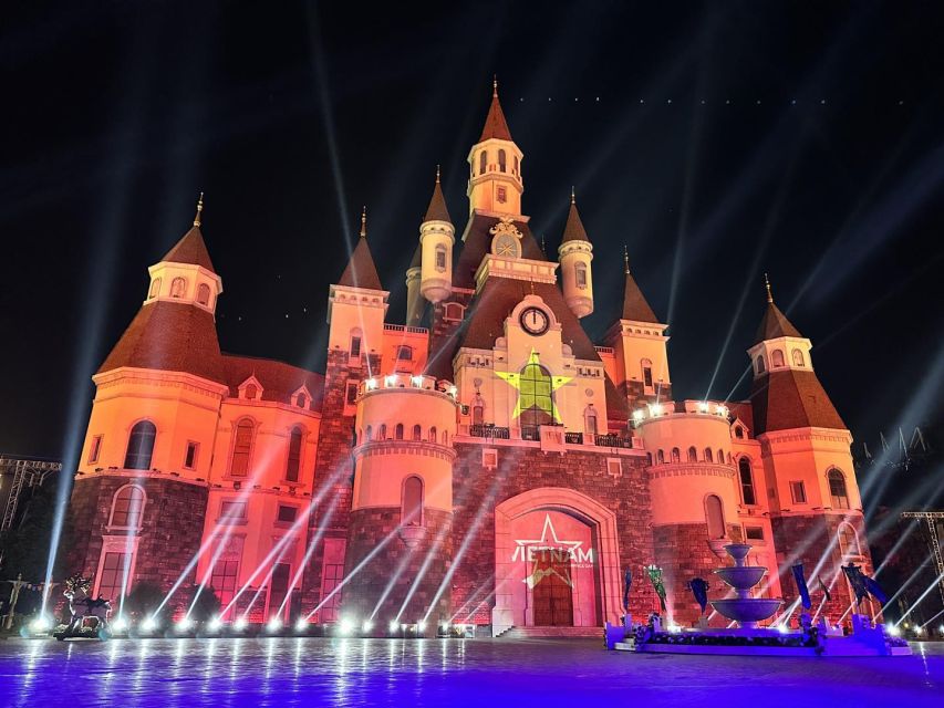 Phu Quoc: VinWonders Entry Ticket with Optional Safari - Start With the Rides, Then Slow Down