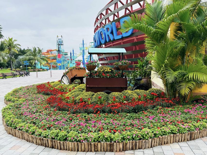 Phu Quoc: VinWonders Entry Ticket with Optional Safari - The Optional Safari Choice Needs Careful Checking