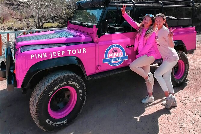 PINK JEEP TOUR - Alanya Jeep Safari - Key points to know before booking
