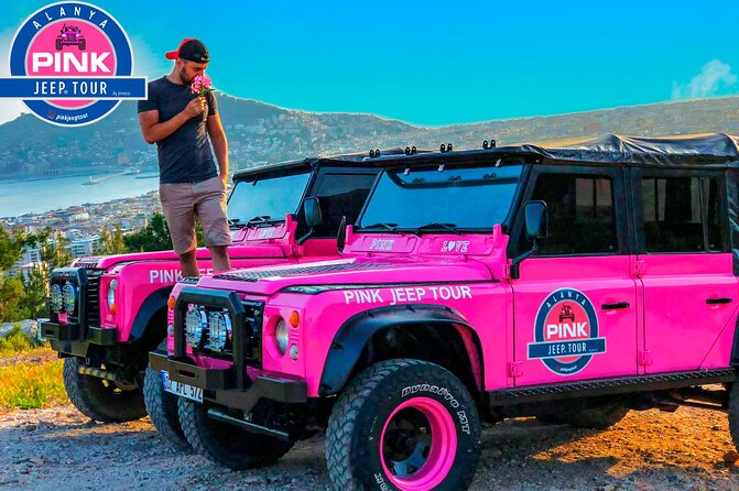 PINK JEEP TOUR - Alanya Jeep Safari - A Pink Jeep ride beyond Alanya’s resort streets