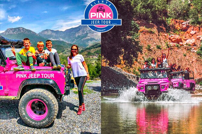 PINK JEEP TOUR - Alanya Jeep Safari - The photographer issue and how to handle it