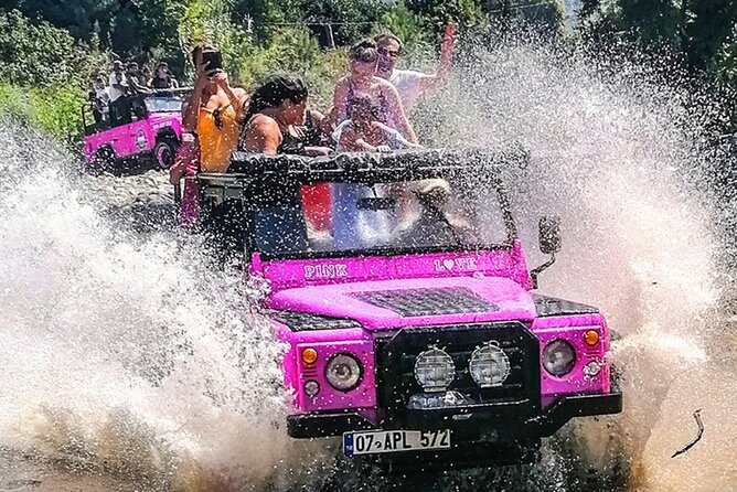 PINK JEEP TOUR - Alanya Jeep Safari - Is $70 a fair price?