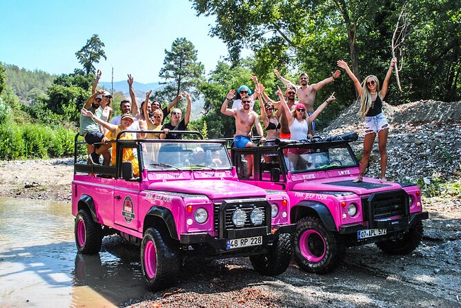 PINK JEEP TOUR - Alanya Jeep Safari - What to pack for the Pink Jeep Safari