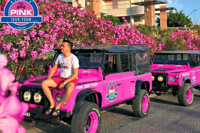 PINK JEEP TOUR - Alanya Jeep Safari - Dim Cave: an hour underground