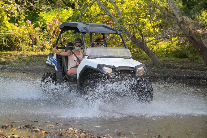 Polaris Buggy 4-Hour Safari from Rethymno Town - A quiet pause at Potami Dam Lake