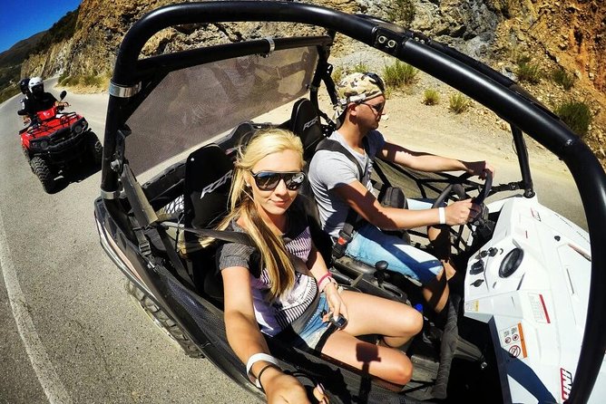 Polaris Buggy 4-Hour Safari from Rethymno Town - Climbing toward Mt. Maroulas