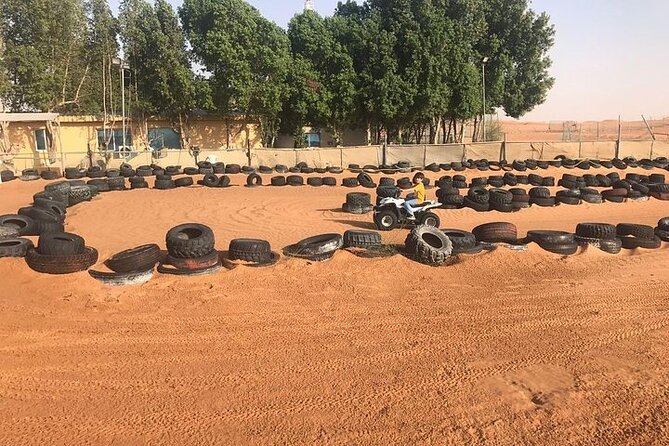 Premium Desert Safari Dubai: Desert Camping & Dune Bashing - The optional motor activities need careful budgeting