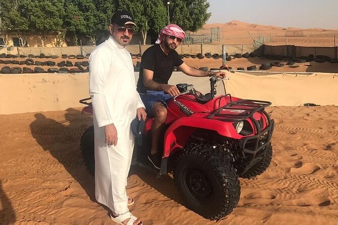 Premium Desert Safari Dubai: Desert Camping & Dune Bashing - The Bedouin-style camp packs in familiar desert activities