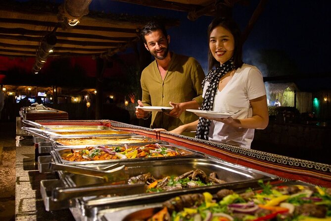 Premium Desert Safari Dubai : Dune Bashing, Camel Ride with BBQ - The rating is strong, but read the weak points carefully