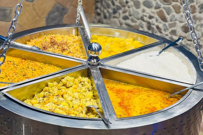 Premium Desert Safari, food Service with 4 alcoholics drinks - Sunset photos, camel riding, and sandboarding