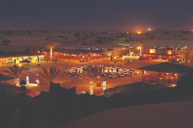 Premium Desert Safari with BBQ Dinner - Dubai - Sunset over Lahbab