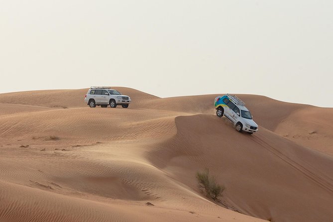 Premium Dubai Desert Safari with BBQ Dinner in the Red Dunes - Lahbab’s Red Dunes and the Big Ride