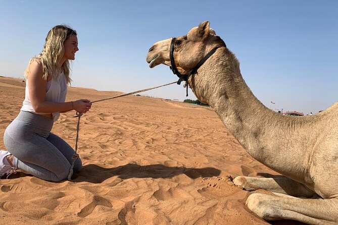 Premium Evening Desert Safari, Quad Bike, Camel & VIP BBQ Dinner - Red dunes, fast wheels, and an Arabian night