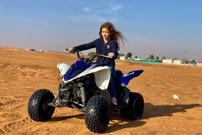 Premium Evening Desert Safari, Quad Bike, Camel & VIP BBQ Dinner - Why the $48.84 price makes sense