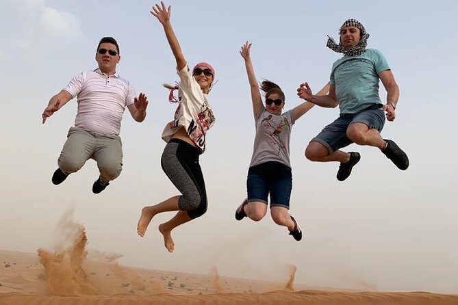 Premium Evening Desert Safari, Quad Bike, Camel & VIP BBQ Dinner - Who will enjoy this safari most