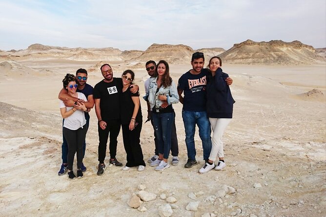 Private 2 Days Jeep Safari to White Desert and Bahariya Oasis - Black Desert and El Hez Village