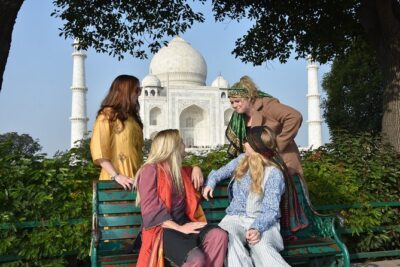 Private 4-Day Golden Triangle Tour with Ranthambore Tiger Safari