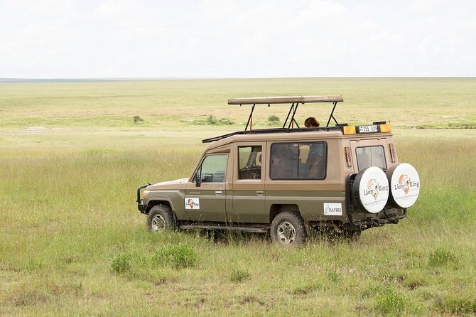 Private 6-Day Great Migration Ndutu Serengeti Safari Tour - The guide can make or break the safari