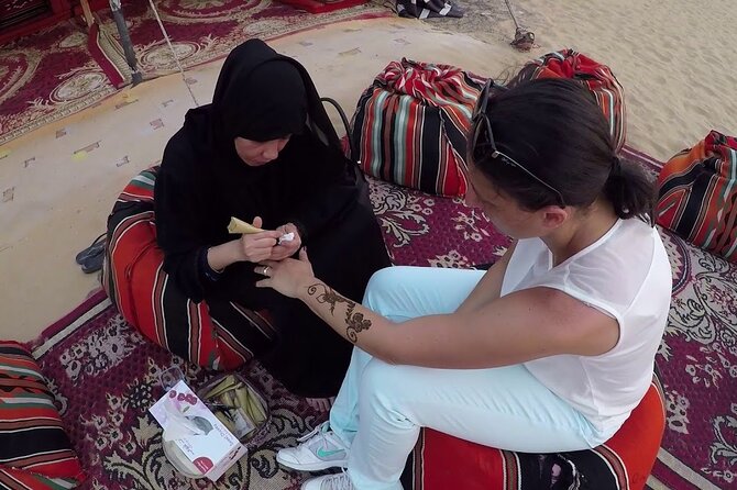 Private Adventure Red Dune Desert Safari With BBQ Dinner & Shows - Tanura, belly dancing, and the fire show