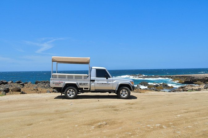 Private Aruba Off-Road Safari Jeep Adventure - Andicuri, Blackstone, Shark Bay, and Wariruri