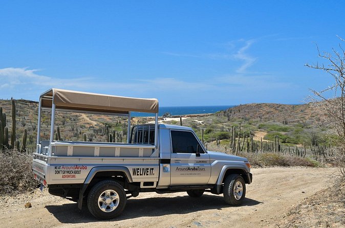 Private Aruba Off-Road Safari Jeep Adventure - Bushiribana Ruins and the California Lighthouse