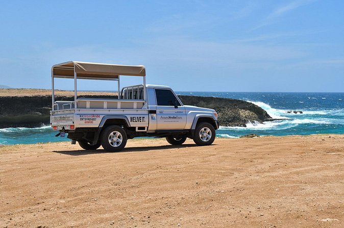 Private Aruba Off-Road Safari Jeep Adventure - Conchi Natural Pool and Cave Natural Pool