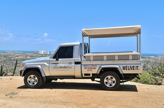 Private Aruba Off-Road Safari Jeep Adventure - Philip’s Animal Garden and the Human Side of the Tour