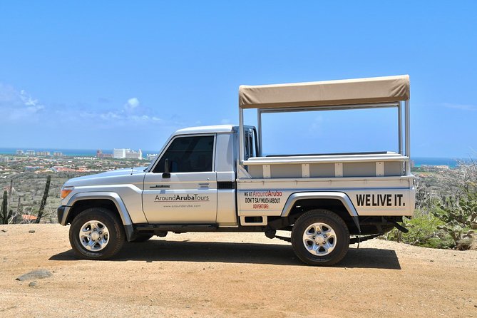Private Aruba Off-Road Safari Jeep Adventure - Ayo Rock Formations and Alto Vista Chapel