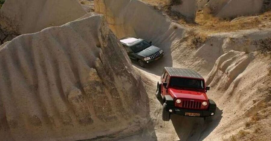 Private Cappadocia Jeep Safari : Sunrise & Sunset - Why a two-hour Jeep ride works in Cappadocia