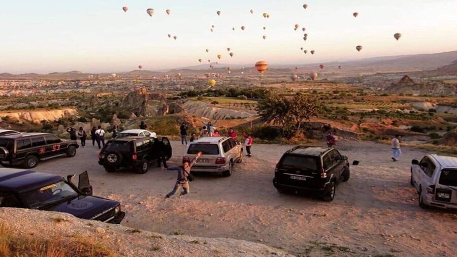 Private Cappadocia Jeep Safari : Sunrise & Sunset - Pancarlik Valley and the off-road character