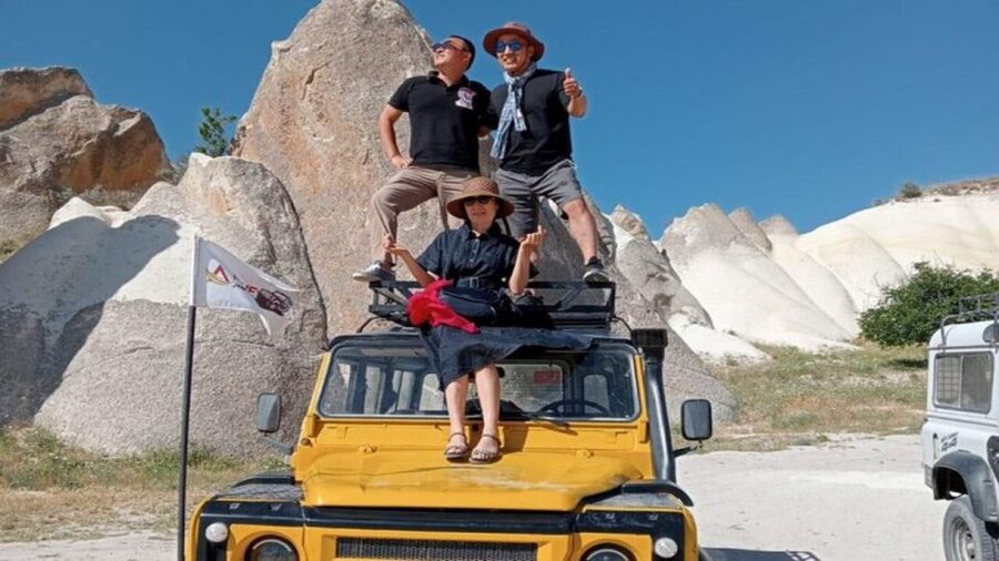 Private Cappadocia Jeep Safari : Sunrise & Sunset - The driver, photographs, and private service