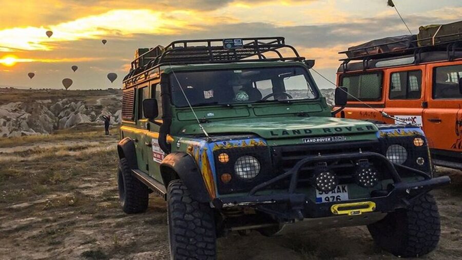 Private Cappadocia Jeep Safari : Sunrise & Sunset - Champagne, certificates, and the final drop-off