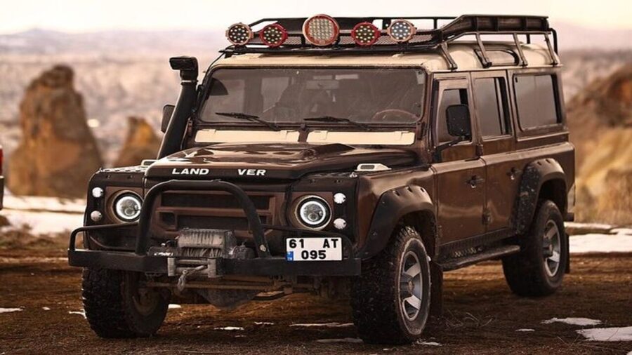 Private Cappadocia Jeep Safari : Sunrise & Sunset - Ortahisar Castle and the first big views