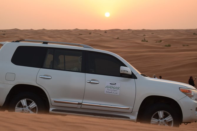 Private Desert Safari Red Dune with BBQ, Sand Boarding and Camel Ride - Red dunes first, camp life later