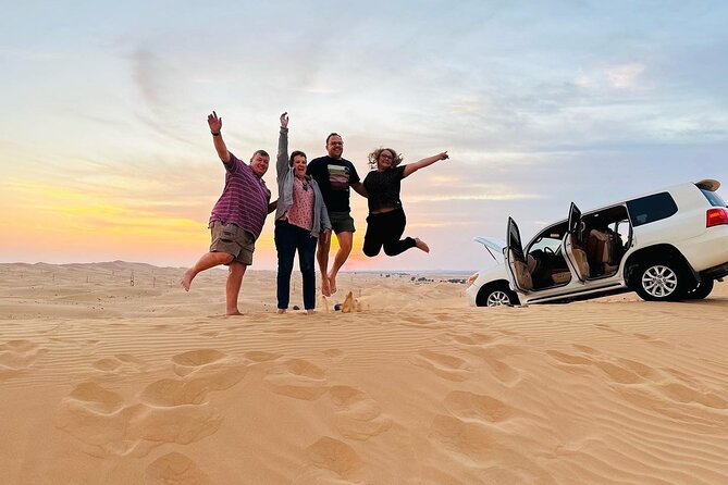 Private Desert Safari With BBQ Buffet Dinner And Live Shows - The Bedouin-style camp and a buffet dinner