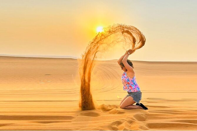 Private Desert Safari With BBQ Buffet Dinner And Live Shows - Three shows in one evening
