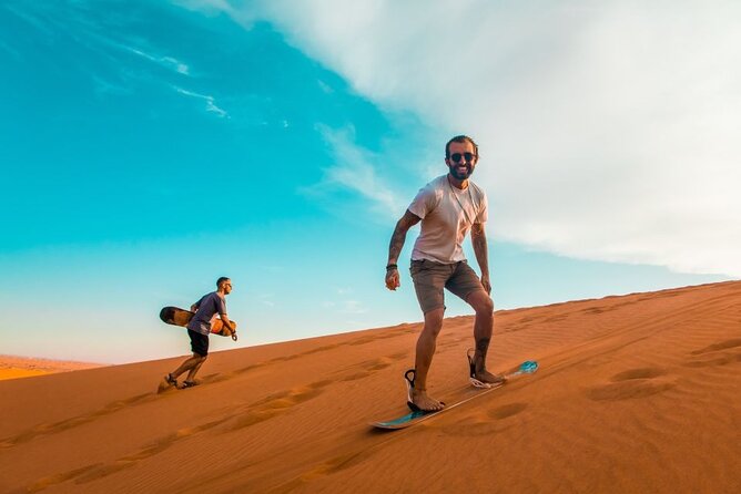 Private Desert Safari With BBQ Buffet Dinner And Live Shows - Sunset photos, camel riding, and Arabic costumes