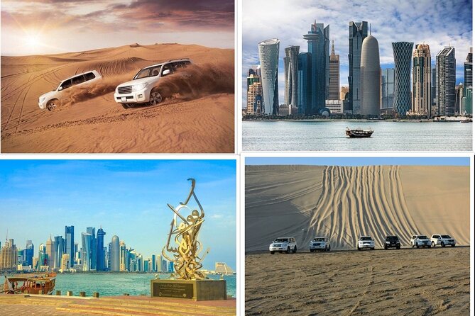 Private Doha City Tour With Desert Safari(Combo) - A city tour that turns into a desert adventure