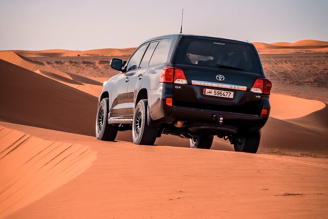 Private Doha Desert Safari and Inland Sea Tour, Best adventures - What the $77.50 price gets you