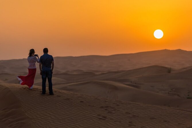 Private Evening Desert Safari with BBQ Dinner Dubai - BBQ dinner with familiar and regional choices