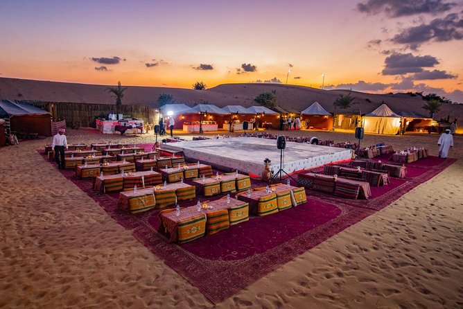 Private Evening Desert Safari with BBQ Dinner Dubai - Sunset, sandboarding, and the short camel ride