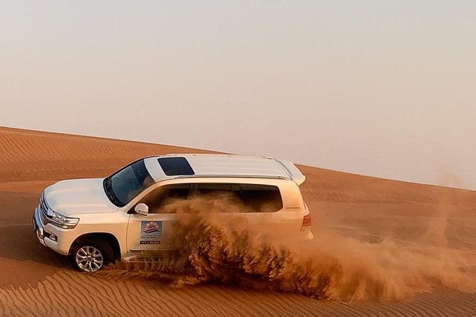 Private Evening Desert Safari with BBQ Dinner & Sand Boarding - Key points to know before booking