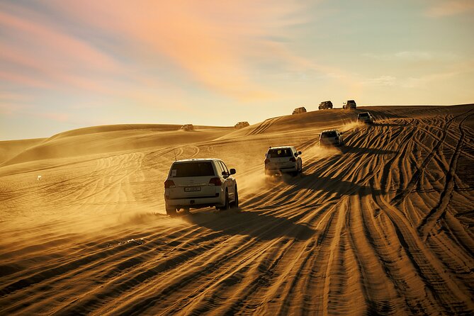 Private Full Day Desert Safari - From Doha’s Roads to Qatar’s Open Dunes
