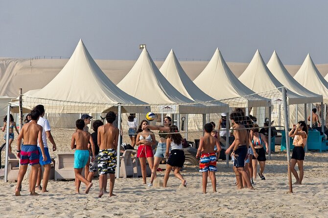 Private Full Day Desert Safari - Buffet BBQ Lunch at the Camp