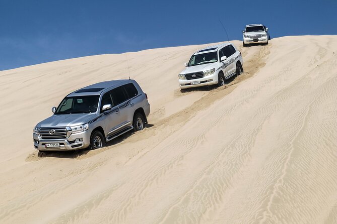 Private Full Day Desert Safari - Sealine Beach Road and Optional Extras