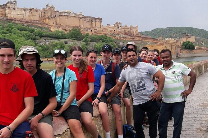 Private Full Day Jaipur Tour by Tuk-Tuk - Jal Mahal, a palace you view from shore