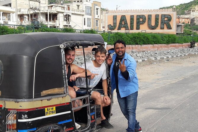 Private Full Day Jaipur Tour by Tuk-Tuk - Starting at Amber Fort for two hours