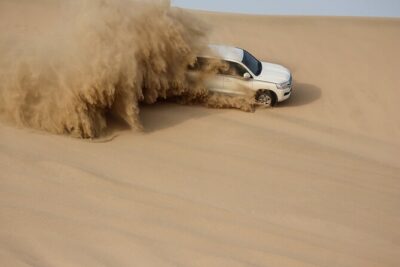Private Half Day Desert Safari